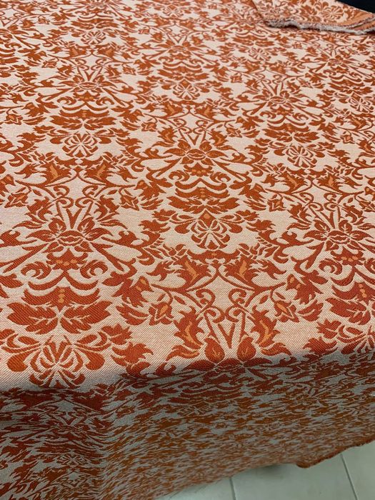 Tkanina zasłonowa  we wzory