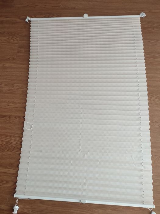 Plisy kremowe beżowe