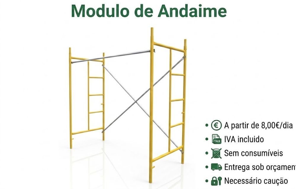Aluguer de equipamentos de construção civil