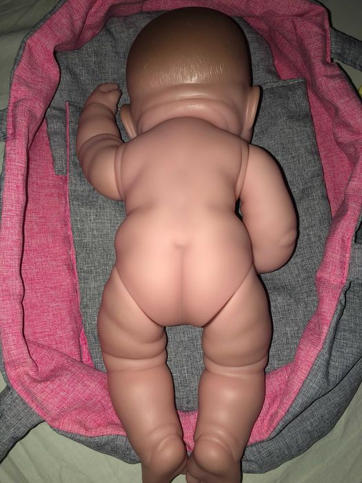 lalka Bobas berenguer newborn z dodatkami