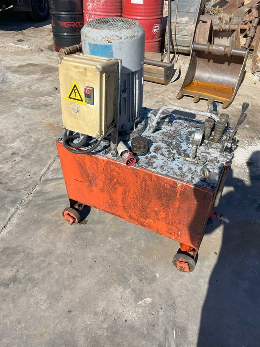 Central hidraulica Hydrac trifassica