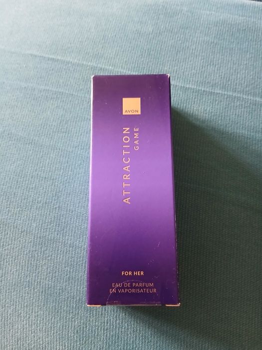 Avon Attraction Game for her 50 ml