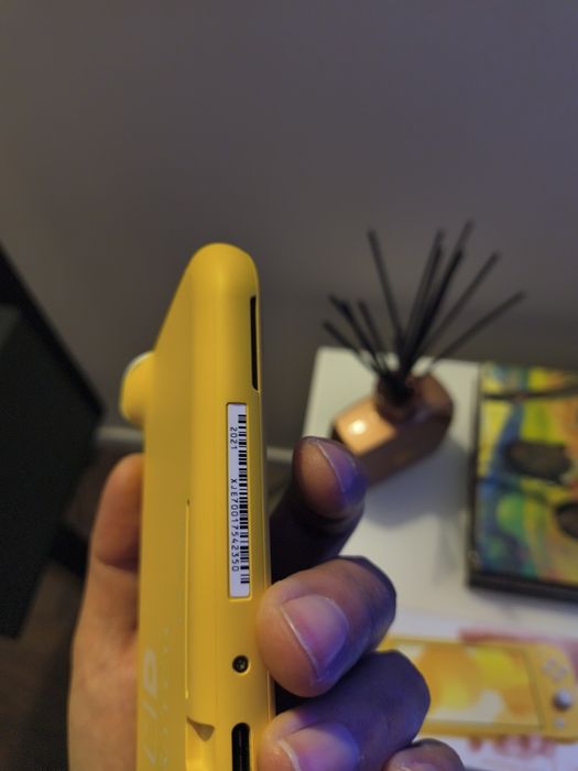 Nintendo Switch Lite desbloqueada (reservado)