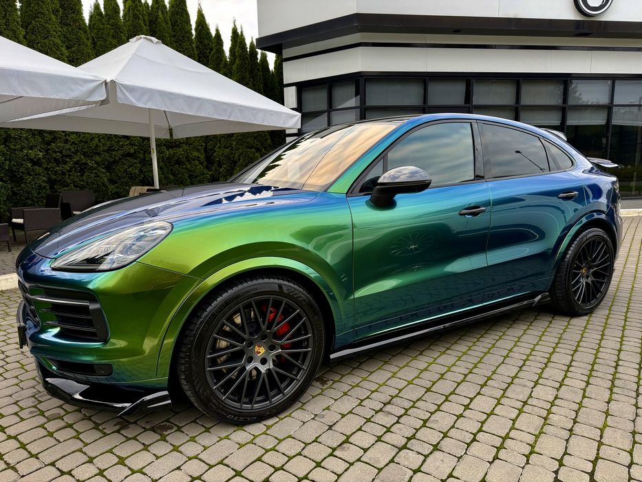 Porsche Cayenne Coupe 2.9 Розтермінування