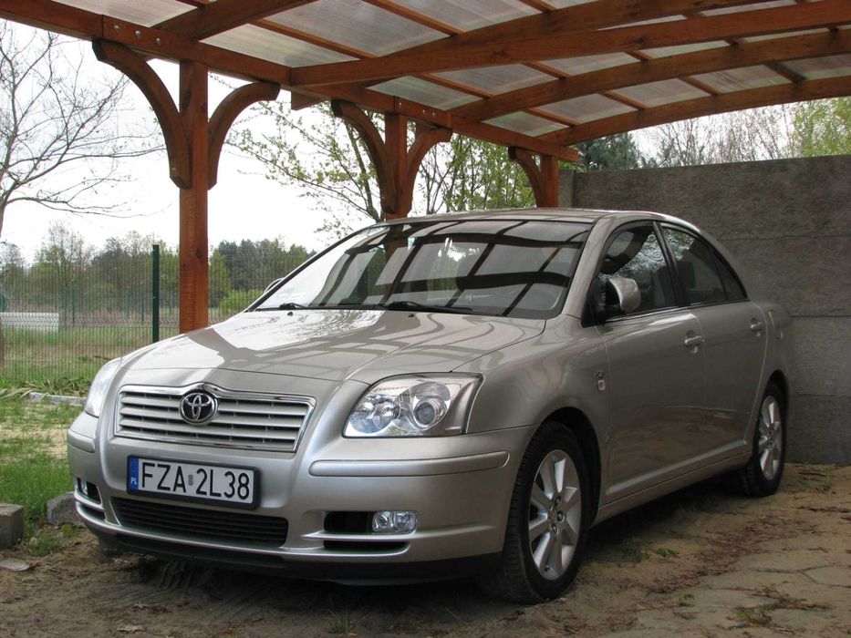 Toyot Avensis 2.0 D4-D T25