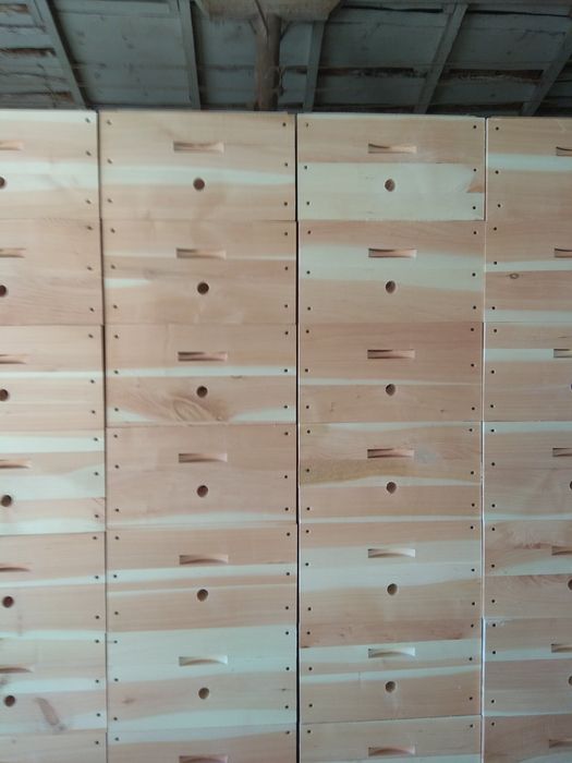 Вулики чотирьох та трьох корпусні "РУТА" й інші