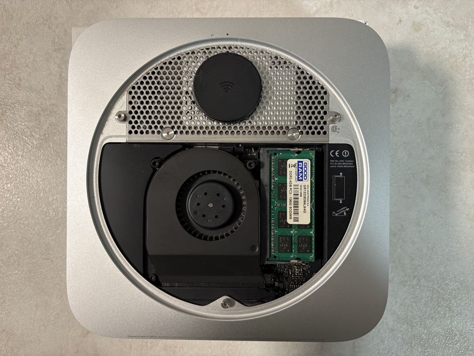 Apple Mac Mini A1347 i5/4gb/ssd128gb