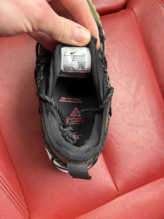 (ОПЛАТА ПІСЛЯ ОГЛЯДУ)Nike Acg Mountain Fly Gore-tex Green Найк Асг