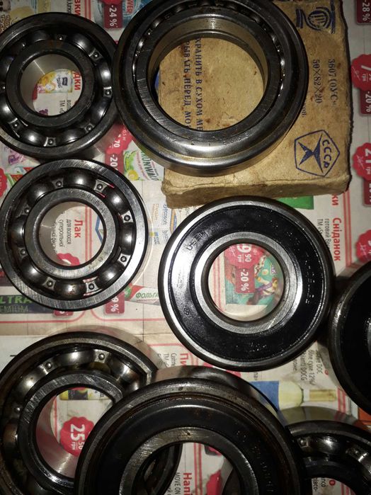 Подшипники выжимные новые  СССР підшипники