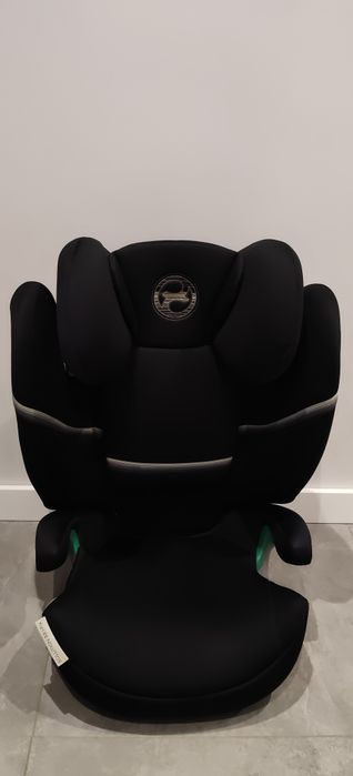 Fotelik Cybex Solutions S2 I-FIX Black  100-150