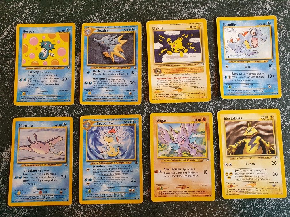 Cartas Pokémon raras / semi-raras (M/NM) Santo António dos Olivais • OLX  Portugal