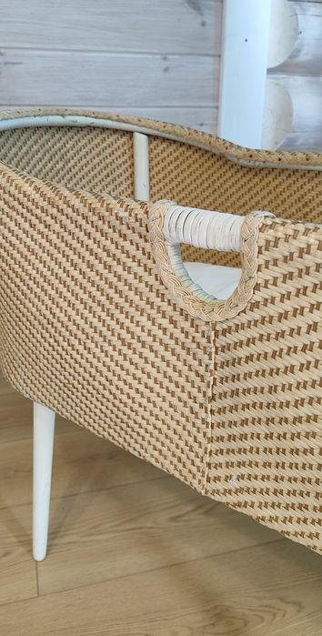 Люлька плетена натуральна