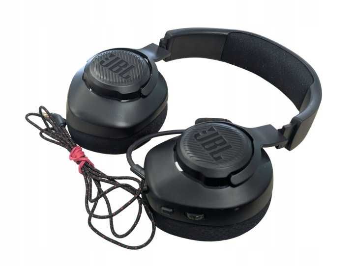 Słuchawki nauszne JBL Quantum 100 M2 gamingowe przewodowe