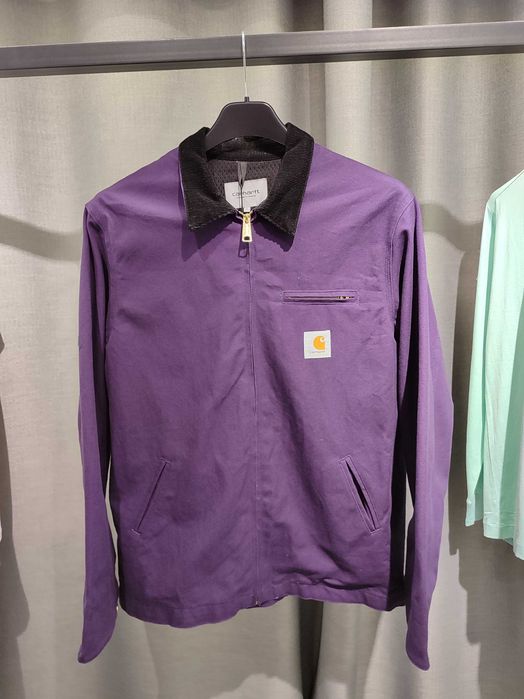 Куртка CARHARTT WIP Duck Detroit Jacket Purple