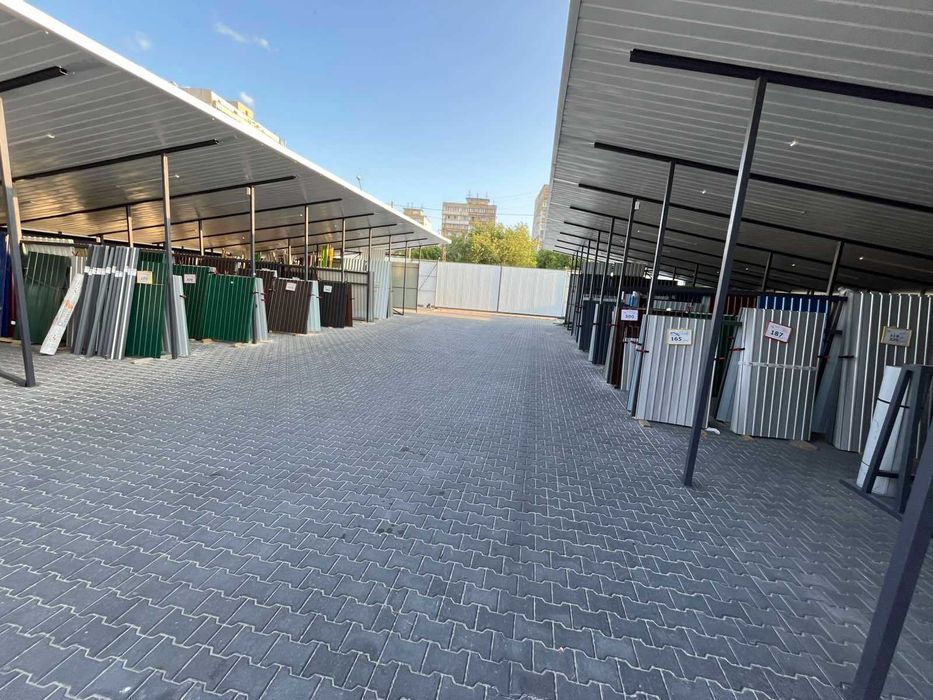 Профлист огромный красивый новый Совхозна 7