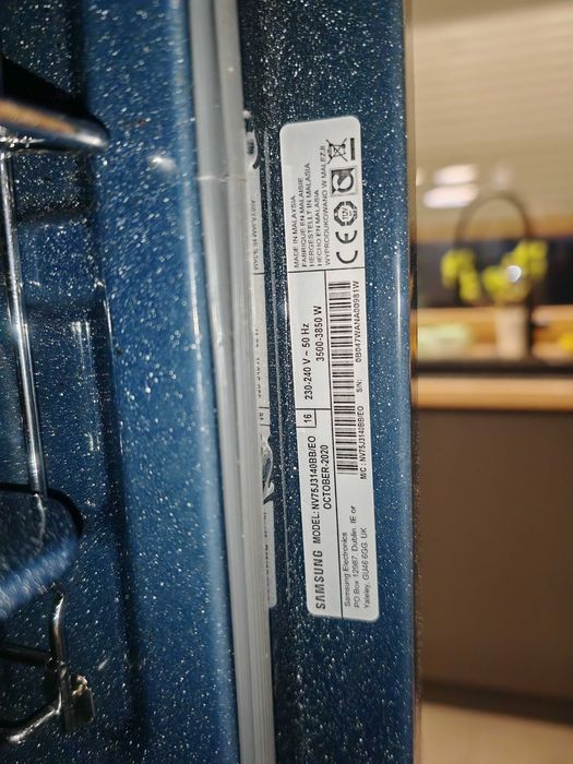 Używany piekarnik Samsung  NV75J3140BB/EO (czytaj opis)
