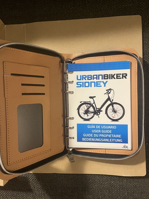 Bicicleta electrica urbanbiker Sidney 26