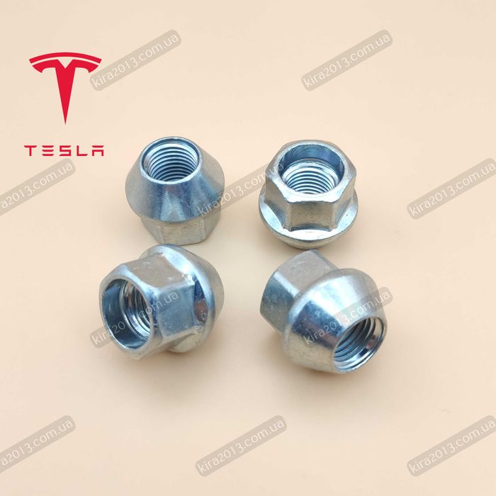Колесная гайка Тесла 3 Гайки Tesla Model 3 М14х1,5 высота 25мм ключ 21