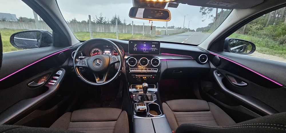 Vendo mercedes c 180 de 2015