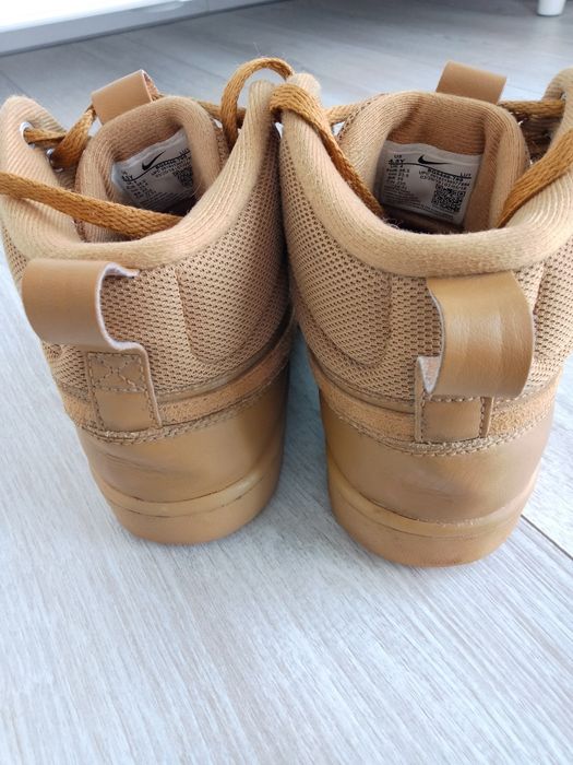 NIKE Court Borough Mid 2 Boot GS buty sportowe wysokie Sneakersy 36,5