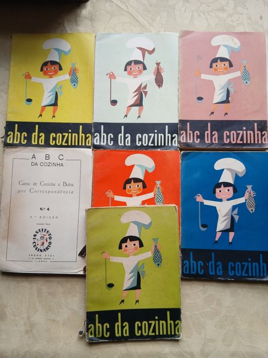 O Abc da Cozinha (7 Vol)