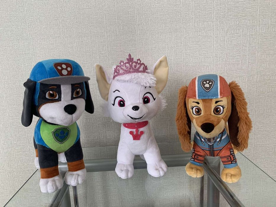 М'яка Іграшка  щенячий патруль,ліберті, рекс,аррбі.