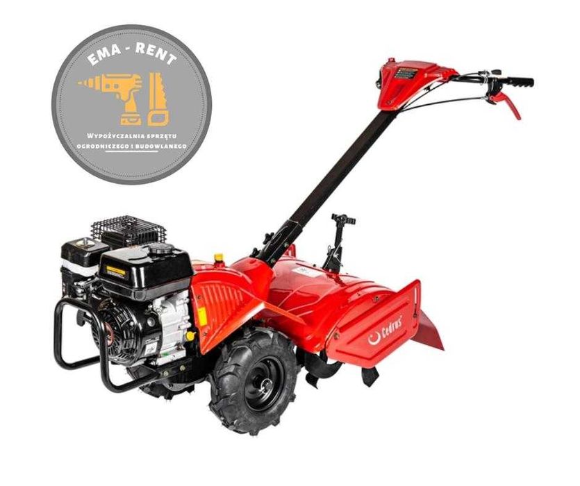 Wynajem Glebogryzarka z Napędem Wertykulator Aerator Spalinowy Mocny