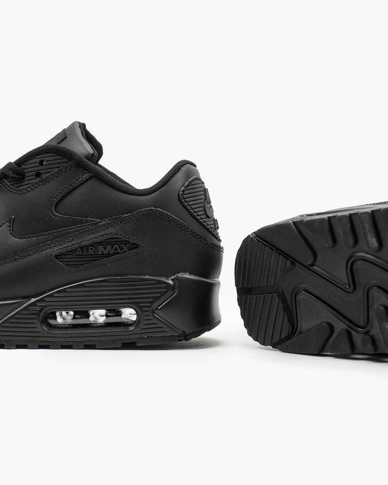 Кросівки Nike Air Max 90 Triple Black premium