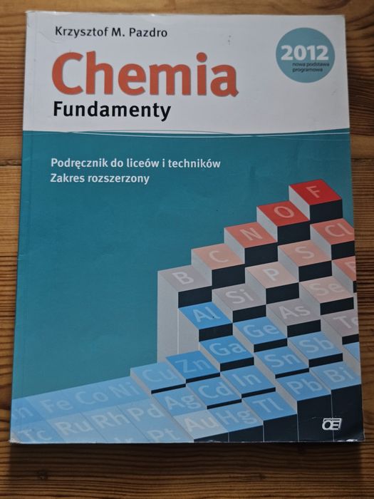 Chemia fundamenty podręcznik