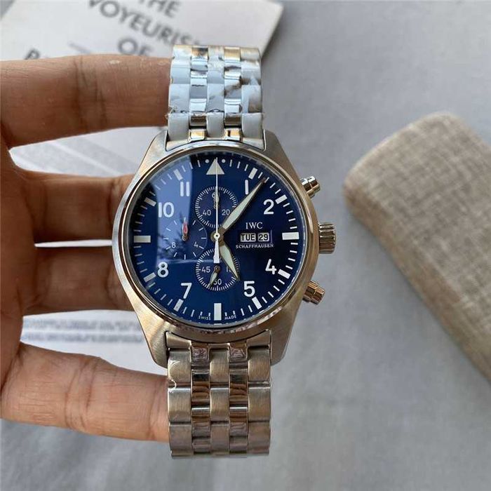 Годинник IWC Pilot's Watch Chronograph (resembling reference IW378004)
