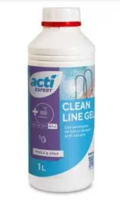 CLEAN LINE GEL - Limpeza da linha de água da sua piscinas 19,29€ COMPRE JÁ!