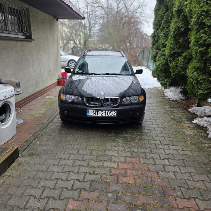 Bmw e46 touring 320d