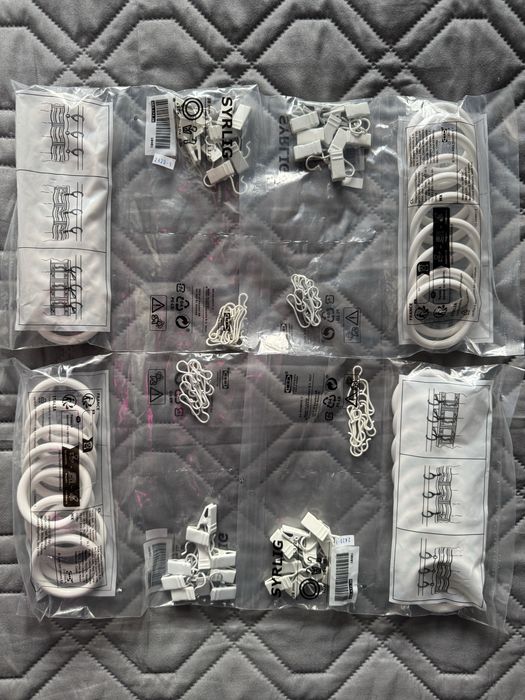 Кільця для штор Syrlig Ikea