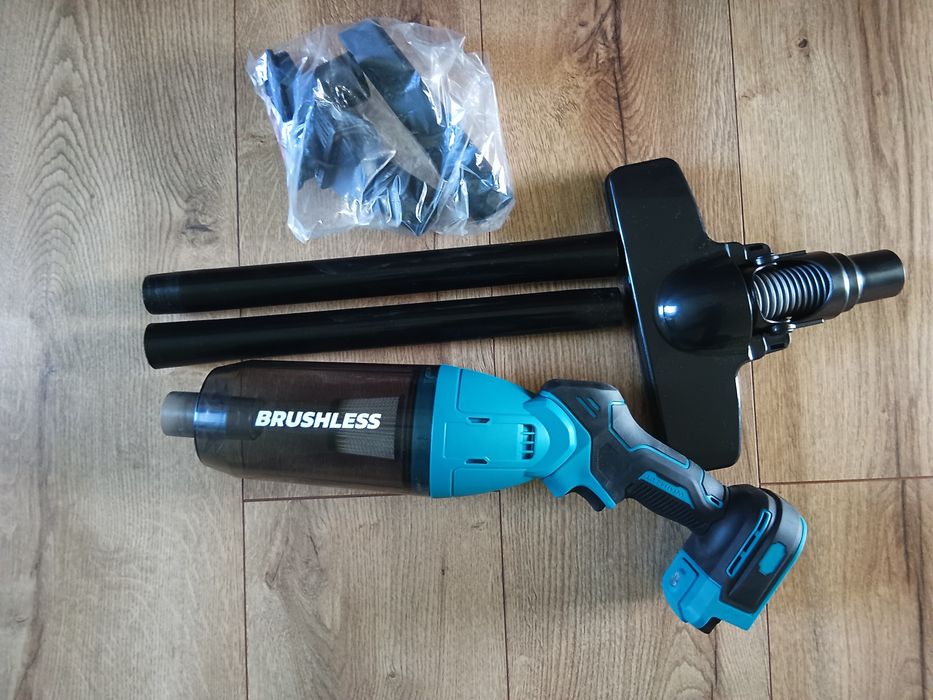 Odkurzacz bezprzewodowy bezszczotkowy 450W na baterie Makita 18V
