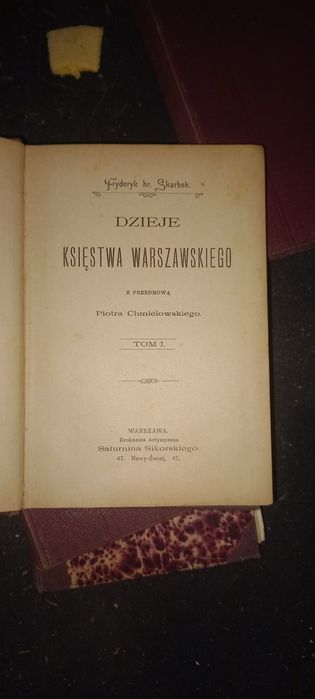 Książki atlas różne