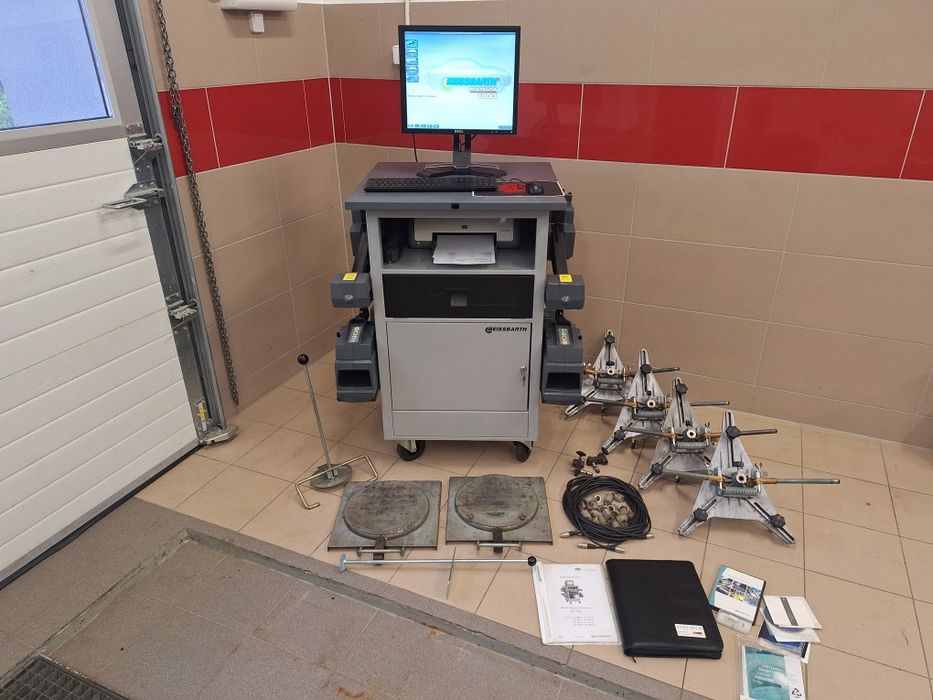 Urządzenie do geometrii kół Beissbarth Ml 1800-8R radio