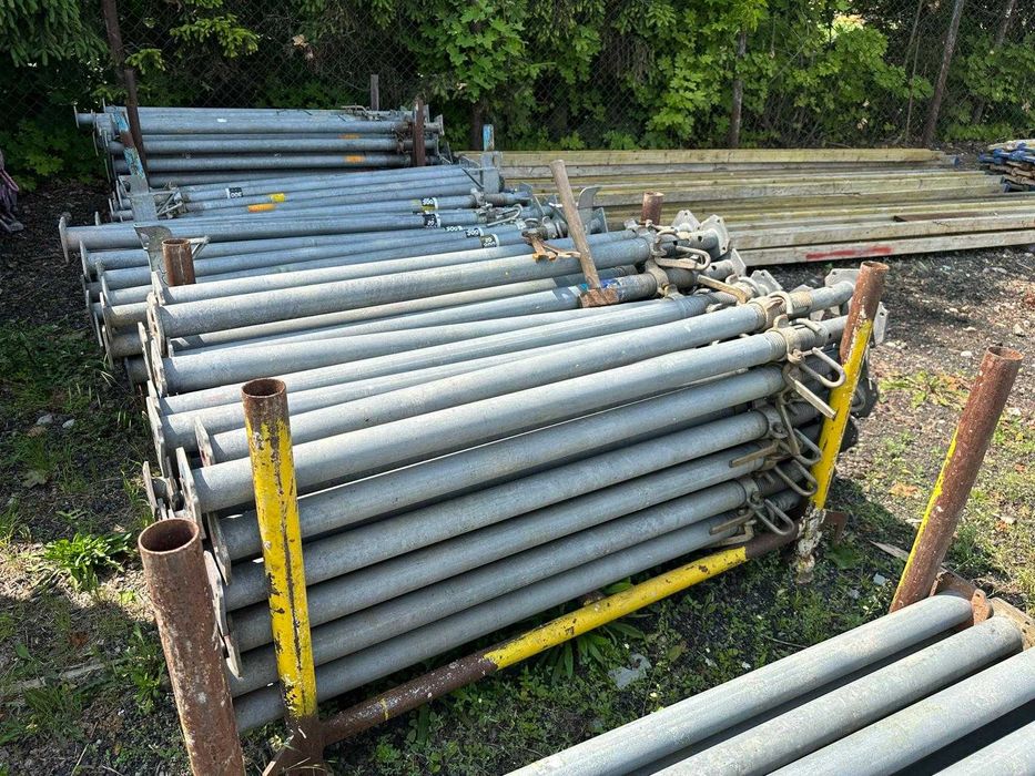 Podpory stropowe stemple ocynkowane OGNIOWO HUNNEBECK 20KN 3,0m