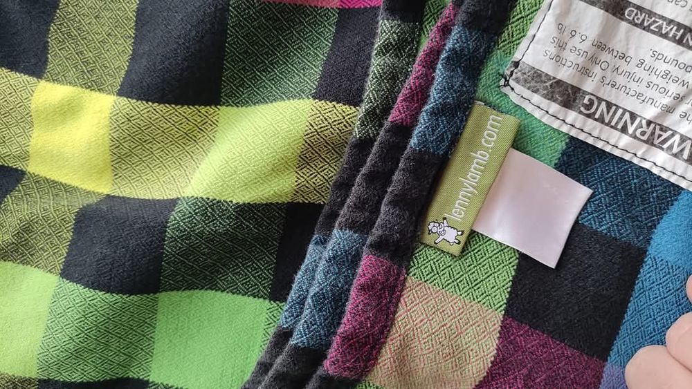 Chusta lennylamb, długość 4,2m