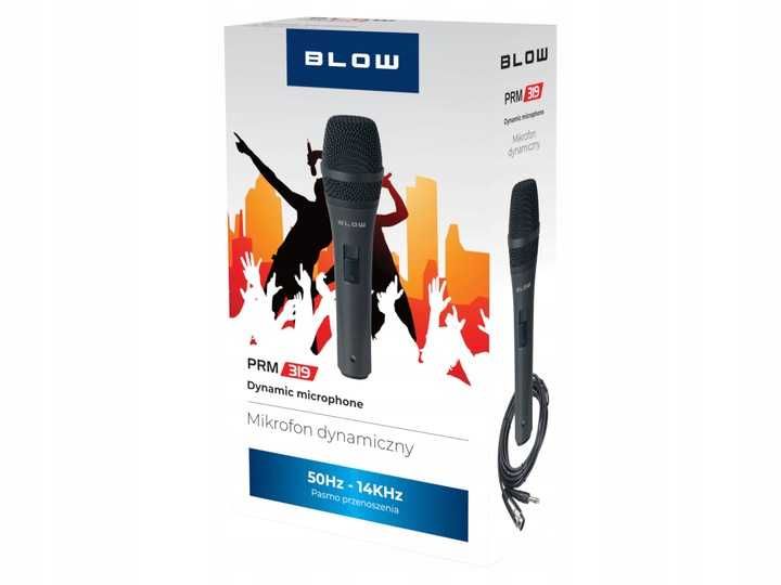 Mikrofon dynamiczny wokalowy Blow PRM319