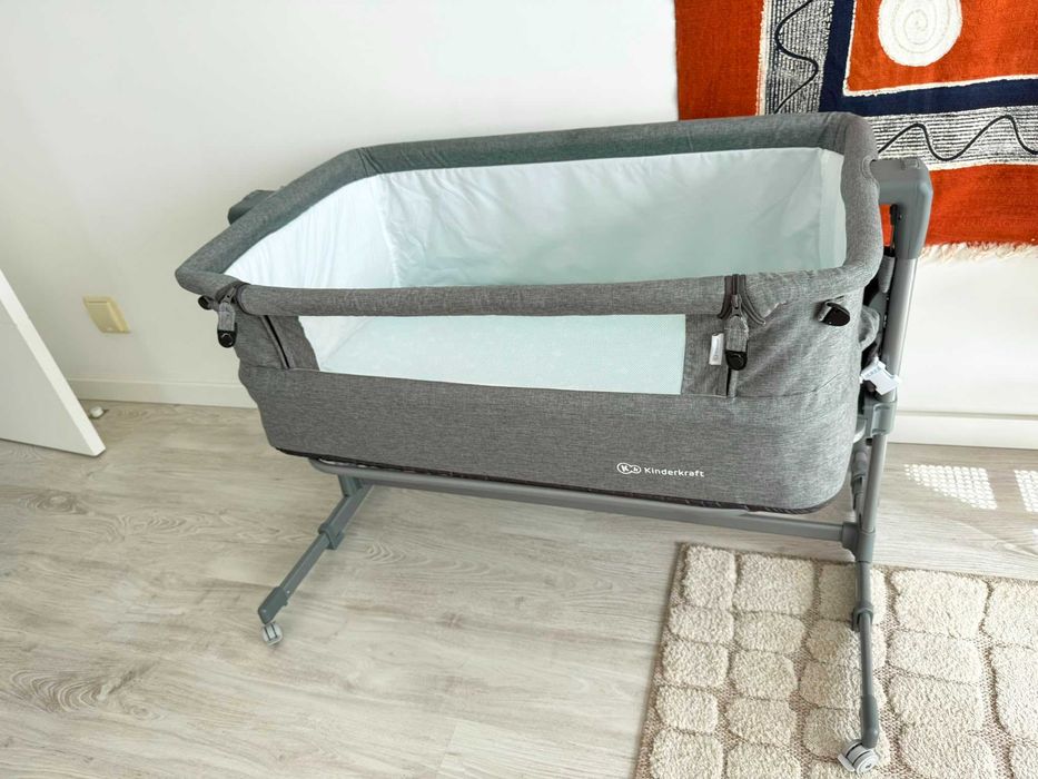 Berço de co-leito Kinderkraft NESTE UP