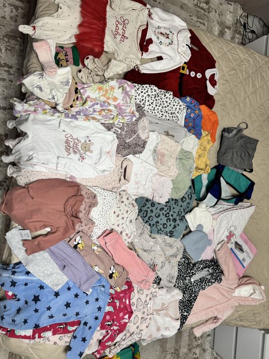 Набір речей на новонародженої дитини