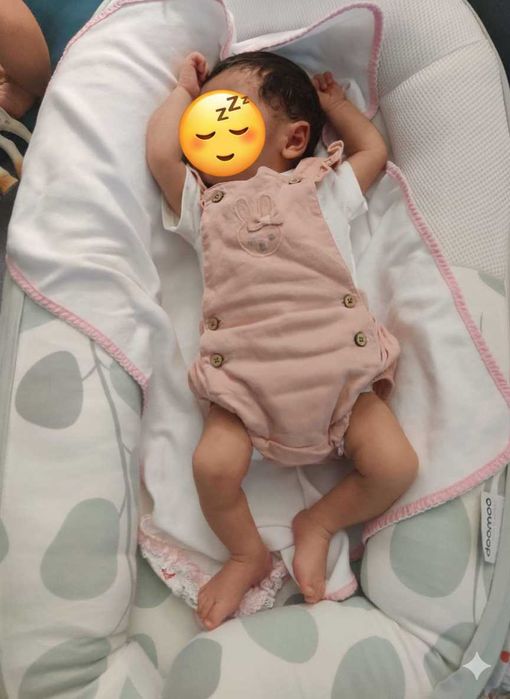 Doomoo Ninho Cocoon Folhas/Verde