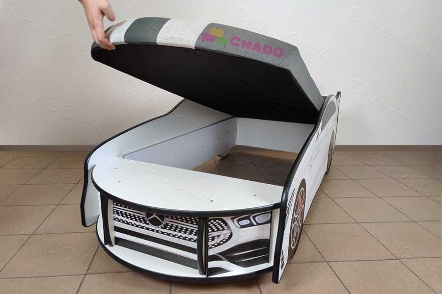 Ліжко машина, ліжко дитяче, кровать машина, кровать детская