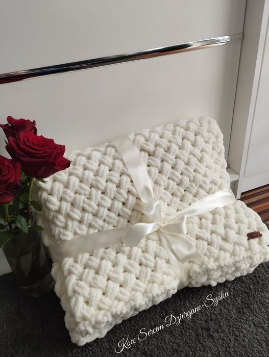 Koce ręcznie robione - Handmade