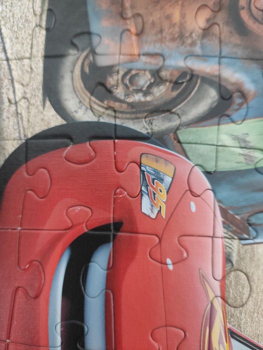 100 Puzzle Cars auta Disney Pixar - Trefl
