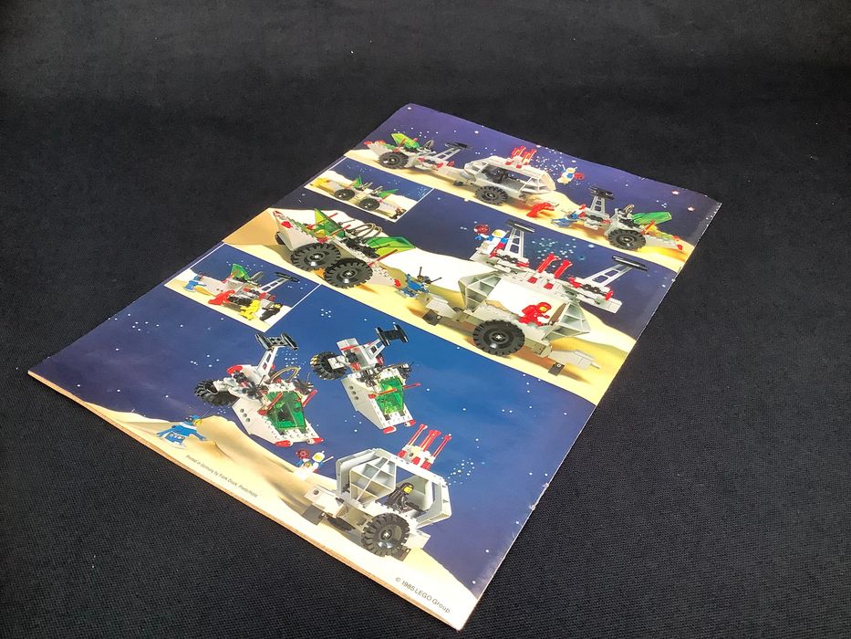 Lego 6952 solar power transporter (wytłoczka + pudełko ) Wrocław