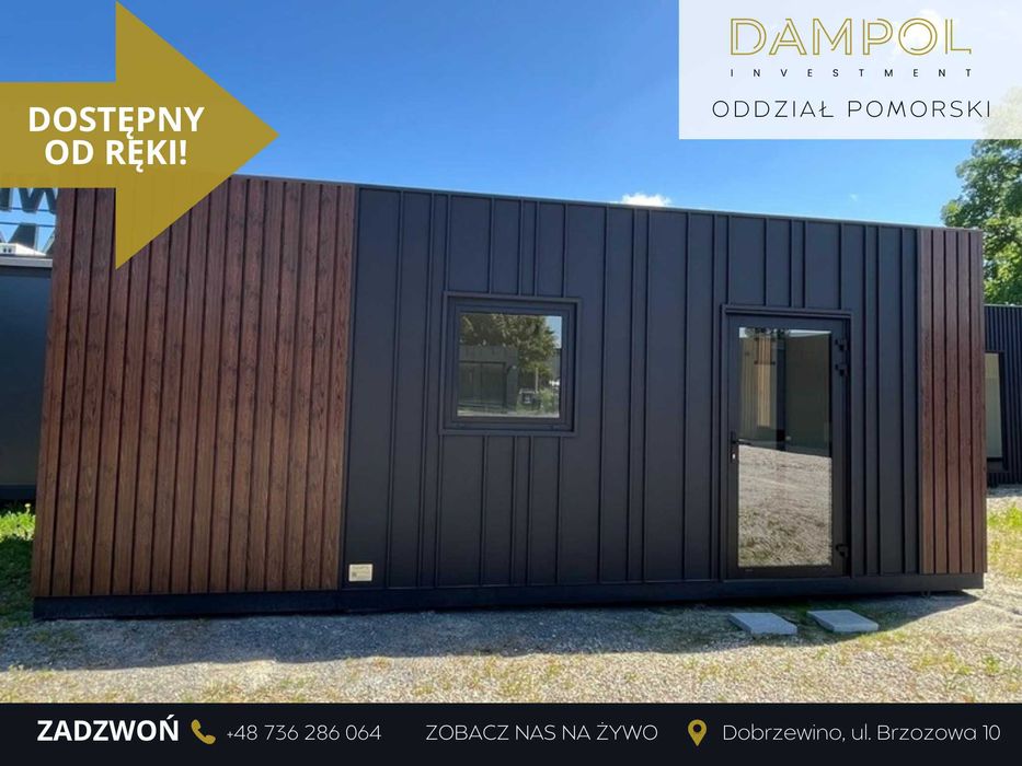 Nowoczesny Domek całoroczny 7X3/21 m²/biuro/sklep/mobilny/letniskowy - View 4