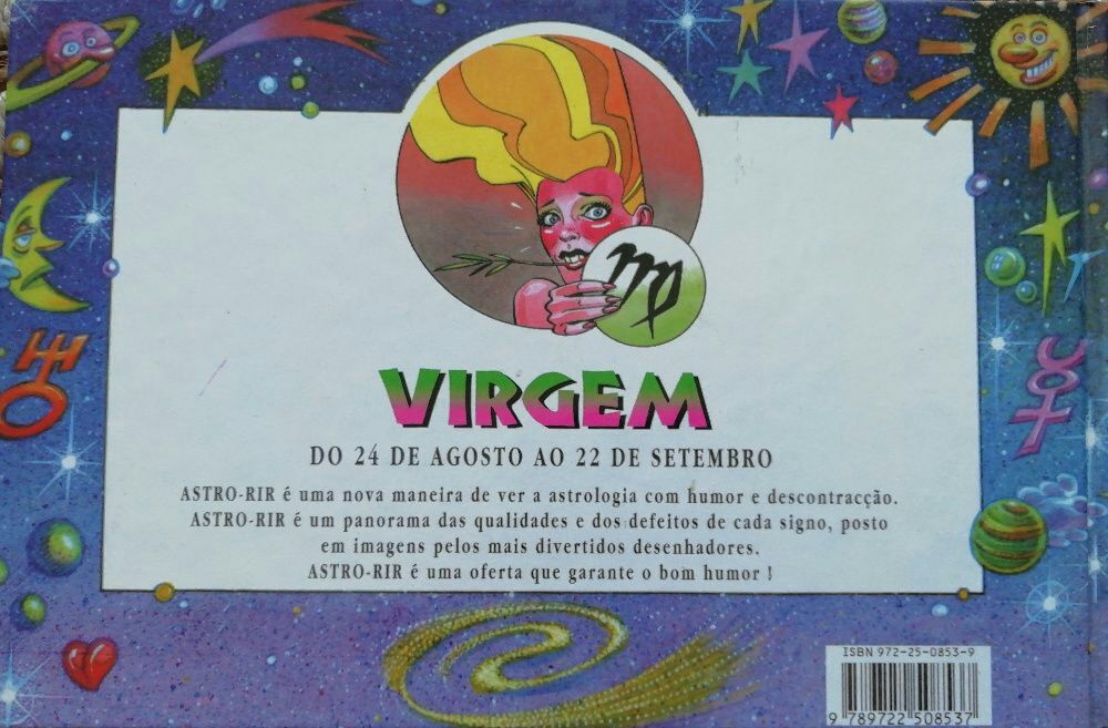 Signo virgem em banda desenhada
