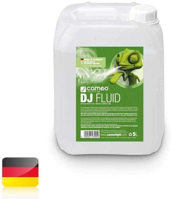 Máquina de Fumo 500W 8 Leds e 13 Cores e 4 Modos com Comando