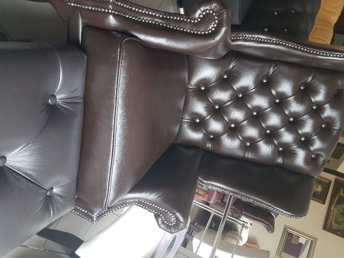 fotel Chesterfield uszak promocja -10%